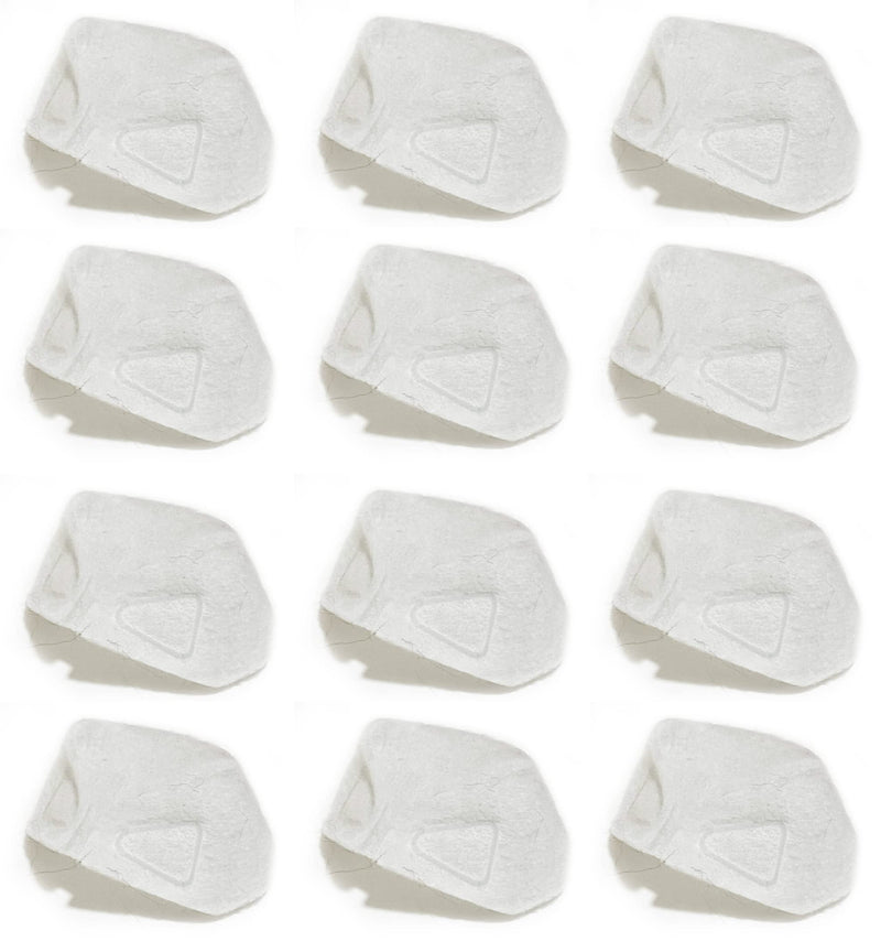 [Australia - AusPower] - Nispira Polyester Disposable Filters Compatible with HDM Z1 Z2 Basic Travel CPAP Machine. Compared to Part HD60-3021. 12 Packs 