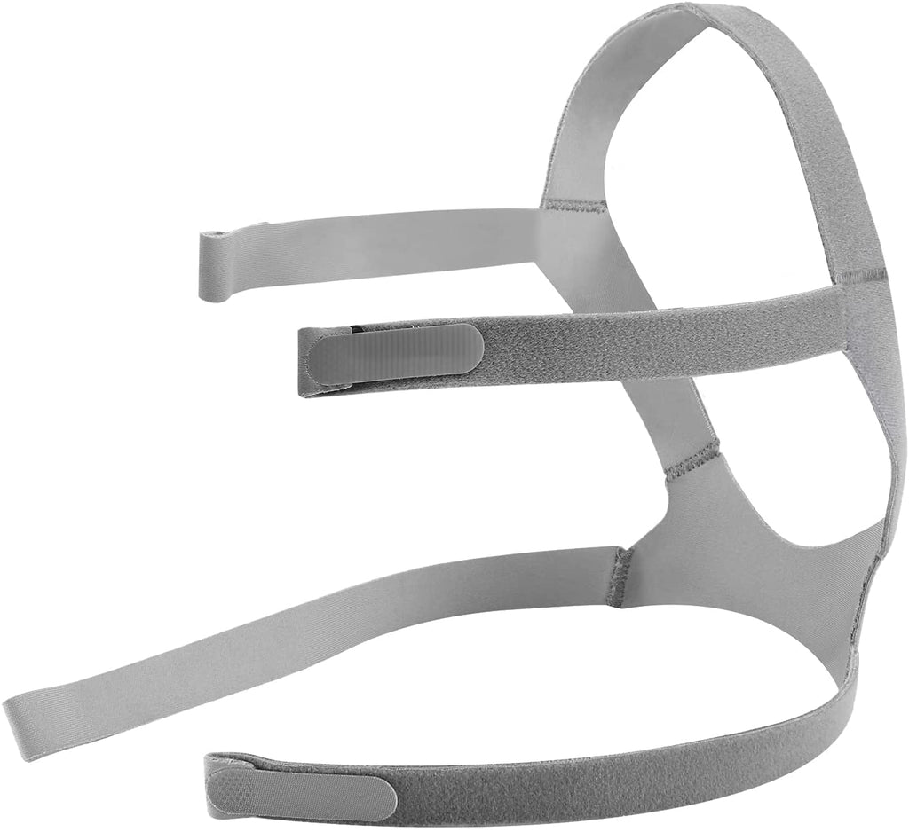 [Australia - AusPower] - CPAP Headgear Strap for AirFit F20 F20 N10 Full Face Mask Headgear, Headgear Strap Replacement with Adjustable Home Ventilator Mask Headband for Adults,for ResMed AirFit F20 N10 (Only Headgear) 