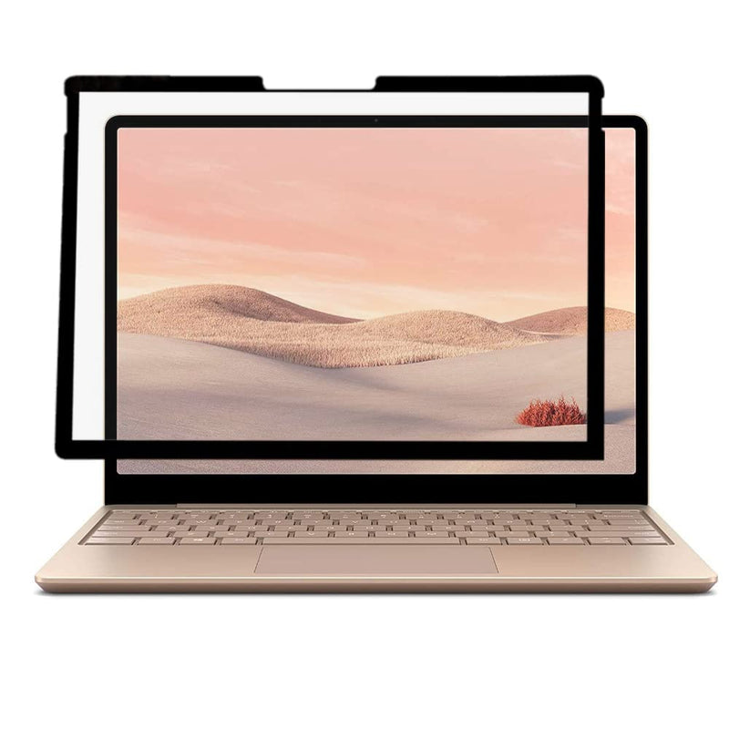 [Australia - AusPower] - YBP Privacy Screen-for Surface-Laptop-Go 12.4 Inch - Fully Removable Privacy Screen Filter,Anti-Blue Light,Anti-Glare,Surface Laptop Go Privacy Screen surface Laptop go 12.4 Inch 