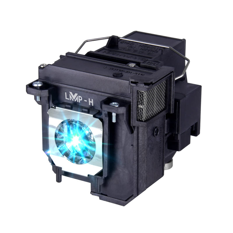 [Australia - AusPower] - LMP-H ELPLP80 ELPLP79 Projector Lamp for Epson V13H010L79 V13H010L80 Powerlite 1420wi 1430wi 575w 580 585w 585Wi 595Wi EB-570 EB-575Wie EB-575We Link Projector Replacement Lamp Bulb with Housing 