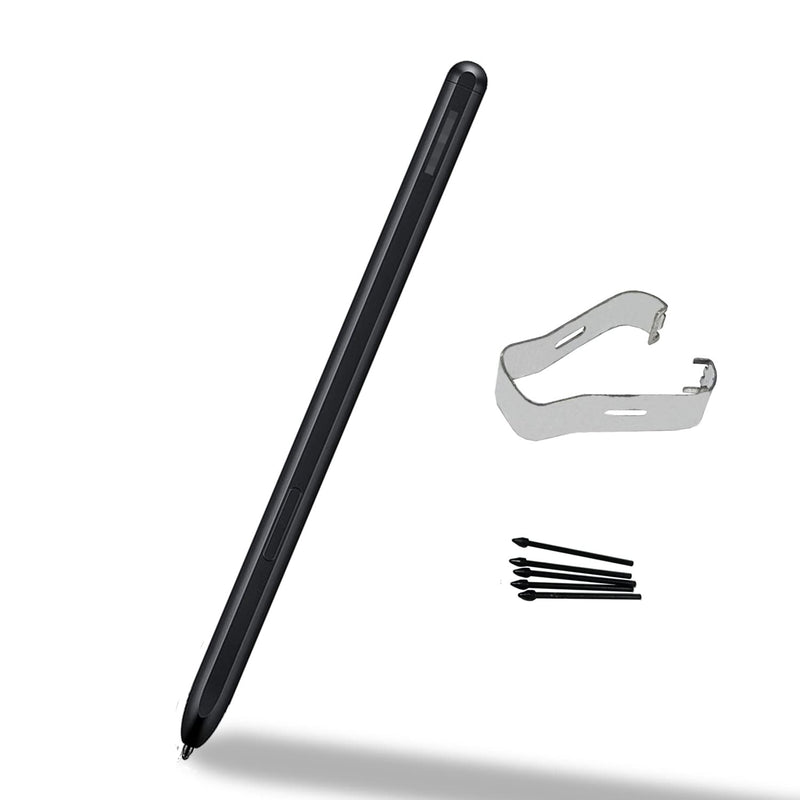 [Australia - AusPower] - Galaxy Z Fold 3 S Pen Replacemen for Samsung Galaxy Z Fold 3 5G Fold Edition Stylus Pen Without Bluetooth + Tips/Nibs & Tweezer (Black) 