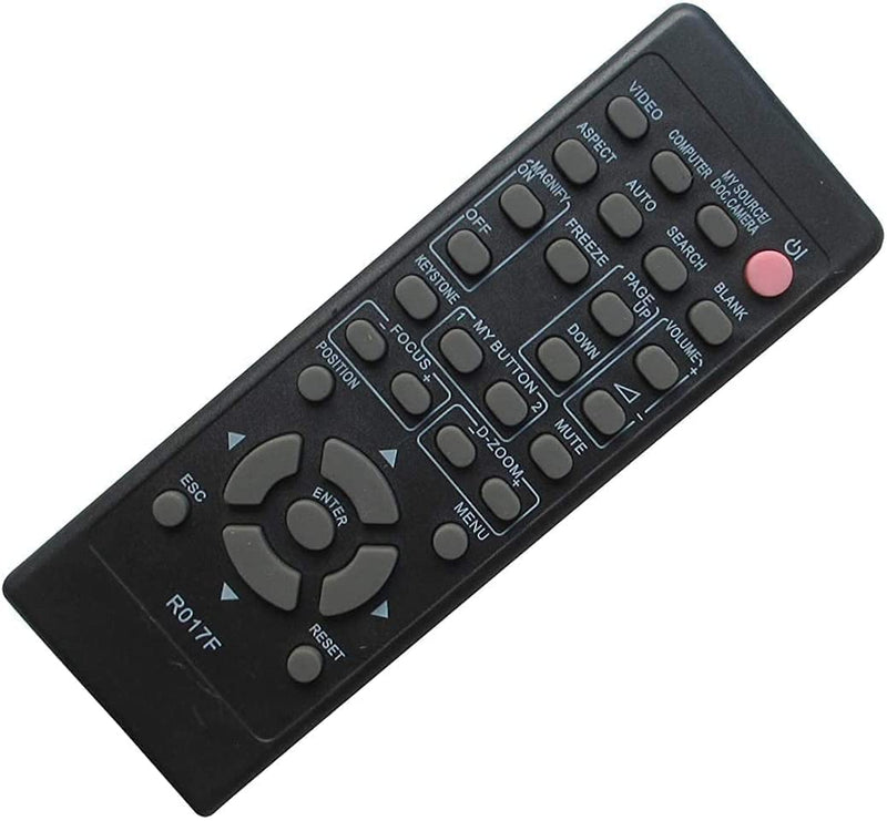 [Australia - AusPower] - General Replacement Projector Remote Control Fit for CP-EX3051WN CP-EX5001WN CP-EU5001WN CP-WU5506M CP-WX5506M CP-WX5500 CP-WX5505 CP-EX3551WN CP-WU5500 for Hitachi 