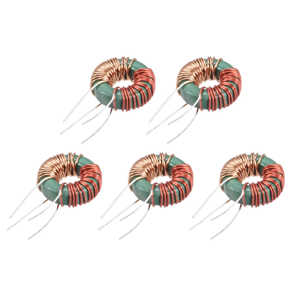 [Australia - AusPower] - MECCANIXITY Toroid Inductance Copper Coil Magnetic Inductor 2mH 2A for DIY Circuit Board Pack of 20 