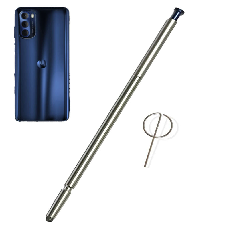 [Australia - AusPower] - for Moto G Stylus 2022 Stylus Pen Replacement for Motorola Moto G Stylus 5G (2022) All Verison Touch Stylus S Pen+ Eject Pin (Twilight Blue) 