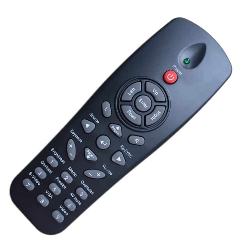 [Australia - AusPower] - Universal Replacement Remote Fit for VE28X VE21S 3DW1 3DS1 DP7130 PV2223 PV2225 PV3225 ES530 DS671 DT3601 ES520 DT2401 IS500 X115 EX779P DT246 ES523ST OTF418 EX665 for Optoma Projector 
