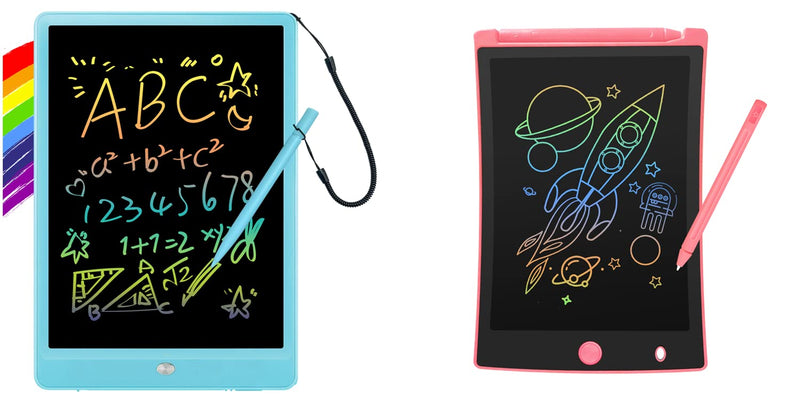 [Australia - AusPower] - ORSEN LCD Writing Tablet, Colorful Doodle Board Drawing Pad for Kids, Drawing Board Writing Board Drawing Tablet, Educational Christmas Boys Toys Gifts for 2 3 4 5 6 Year Old Boys, Girls 