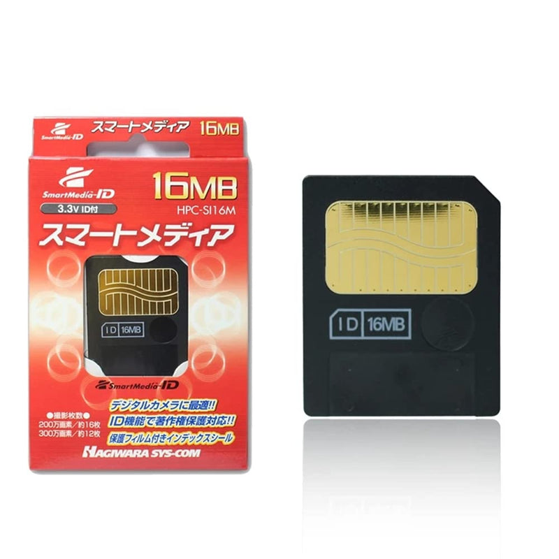 [Australia - AusPower] - Onefavor 3.3V SmartMedia Cards SM 16MB Flash Memory Card Smart Media Card 16MB SmartMedia Cards 