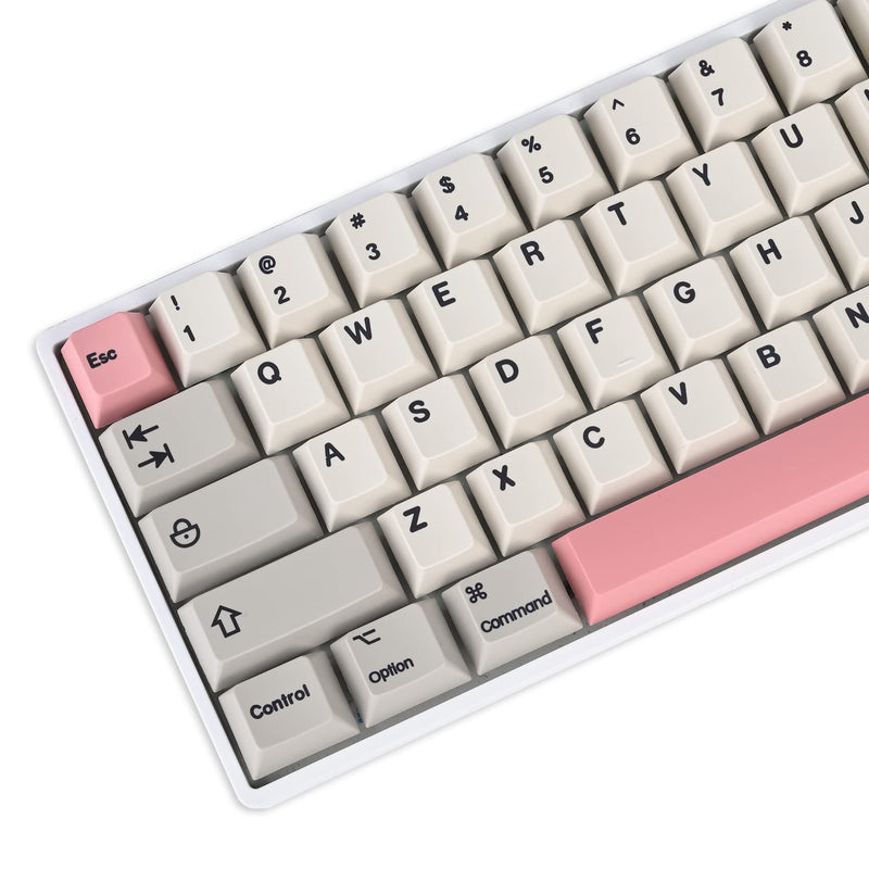 [Australia - AusPower] - Guffercty kred Cherry Profile Keycaps 60 Percent Retro PBT 158-key Cap Cover Set Dye Sublimation for Cherry Mx Switch Mechanical Keyboard (CHERRY/9009) 9009-Cherry 