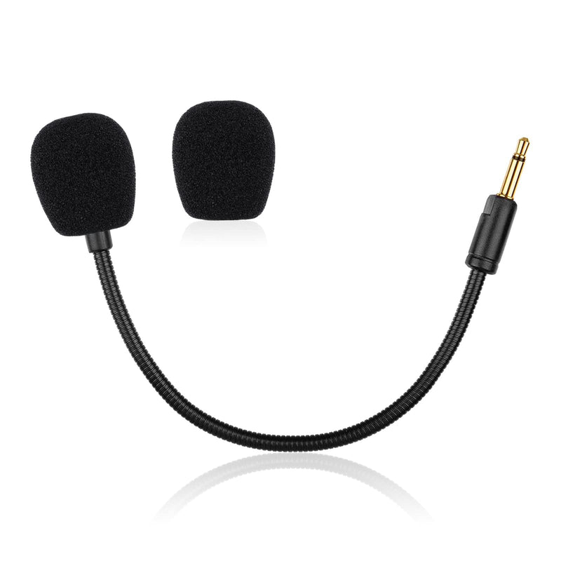[Australia - AusPower] - Kaira Pro Mic Replacement for Razer Kaira Pro Wireless Gaming Headset, 3.5mm Detachable Noise Cancelling Microphone Boom for Xbox One, PS4, PS5, PC 