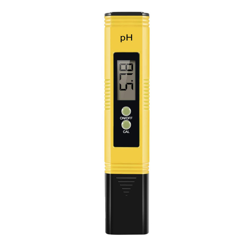 [Australia - AusPower] - Digital PH Meter, PH Meter 0.01 High-Precision Pocket Water Quality Tester, PH Range 0-14, Suitable for Accurate Testing of Drinking Water, Aquariums, Swimming Pools, Hydroponics Small 