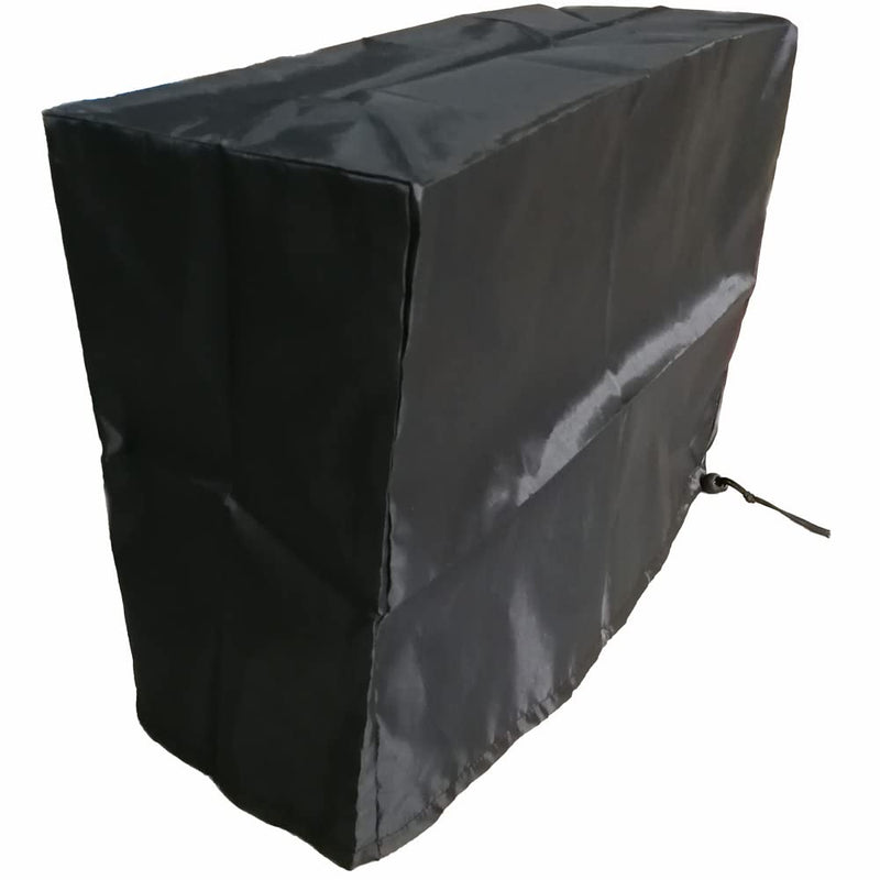 [Australia - AusPower] - CPU Dust Cover, Computer Desktop PC Mid-Tower [Antistatic, Waterproof] Jacket Protector, PC Case, Computer Dust Cover with Adjustable Elastic Cord (8.2W x16H x20D) 8.2''W x 20''D x 16''H Black 