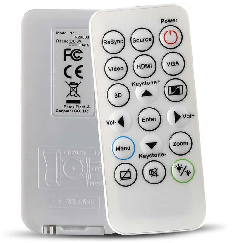 [Australia - AusPower] - Universal Remote Control for Optoma H112e H182X S310e S312 S315 S316 W310 W312 W316 X312 X315 X316 