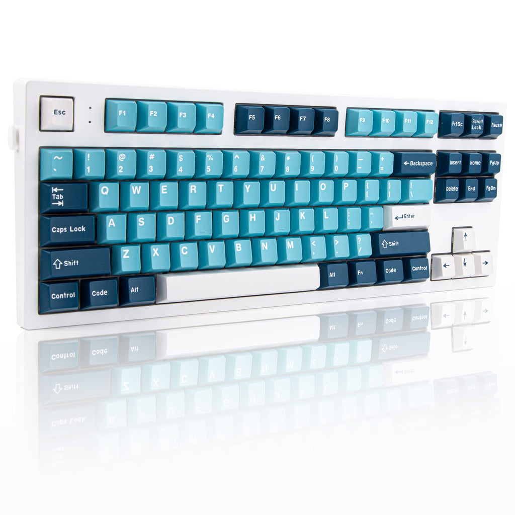 [Australia - AusPower] - BowJian Gaming Custom Keycaps, Double Shot ABS Keycaps Set, Full 173 Cherry Profile Key Sets, ASIN & ISO Layout, Compatible with 60%, 75%, 80%, 85%, 100% Mechanical Keyboard (Manta) 