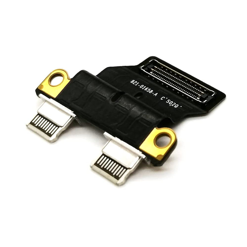 [Australia - AusPower] - New Type-C USB-C DC Power Jack I/O Board Flex Cable Replacement for MacBook Air 13" A1932 A2179 A2337 2018 2019 2020 Year 821-01658-A 923-02813 