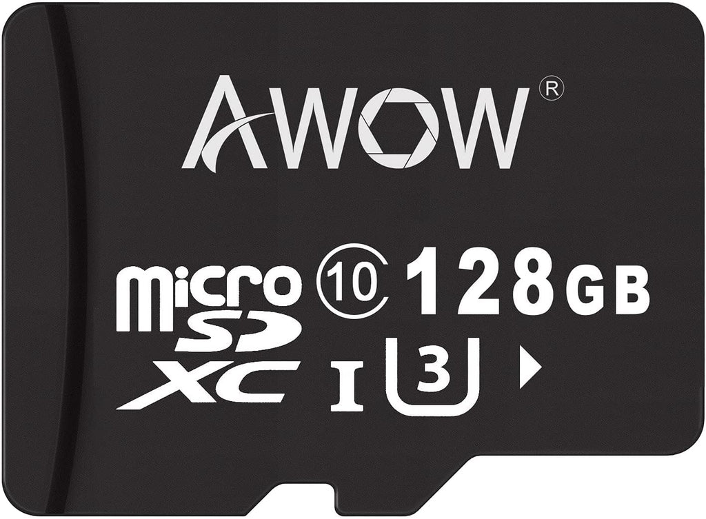 [Australia - AusPower] - AWOW 128GB Micro SD Memory Card 