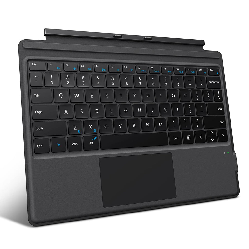 [Australia - AusPower] - Fintie Type Cover for 13 Inch Microsoft Surface Pro 8 / Surface Pro X, Ultra Thin Portable Wireless Bluetooth Keyboard with Built-in Rechargeable Battery 
