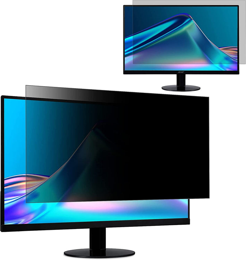 [Australia - AusPower] - ZOEGAA 22 inch Computer Privacy Screen Filter, Compatible 16:10 Widescreen Monitor，Removable Privacy Screen Filter with Anti-Glare & Anti-Blue 22“Widescreen(16:10) black 