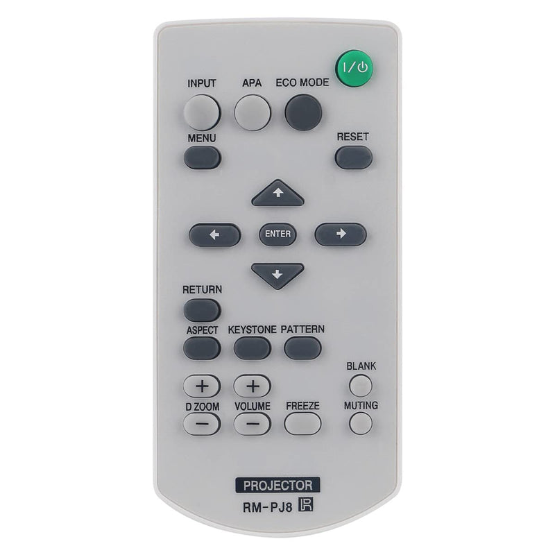 [Australia - AusPower] - PERFASCIN RM-PJ8 Replace Remote Control Fit for Sony Data Projector VPL-DX127 VPL-EW225 VPL-EW275 VPL-EW245 VPL-EX275 VPL-EX271 