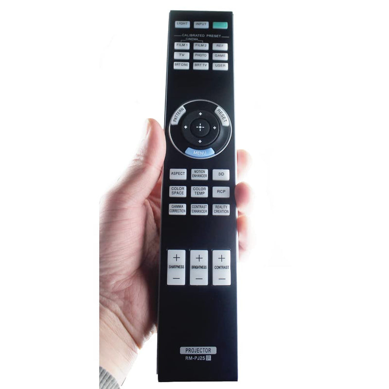 [Australia - AusPower] - Universal Replacement Remote Control RM-PJ25 fit for Sony Projectors VPL-HW30ES VPL-HW50ES VPL-HW65ES VPL-VW350ES VPL-VW365ES VPL-VW500ES 