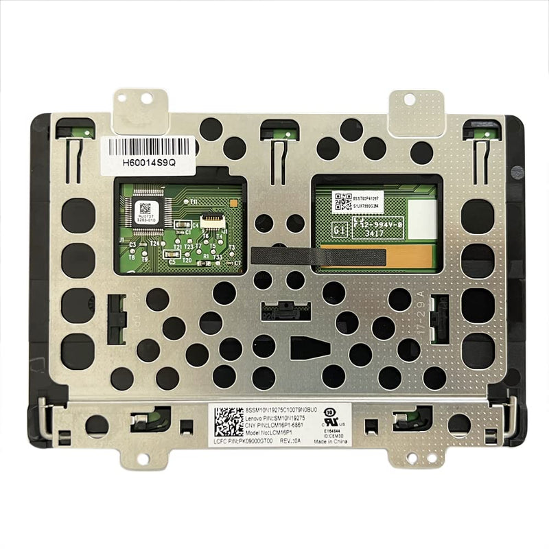 [Australia - AusPower] - GinTai Laptop Touchpad Clickpad Trackpad Mouse Board Replacement for Lenovo Yoga 920-13IKB C930-13IKB Yoga 920-13 GEN6 7 PRO 
