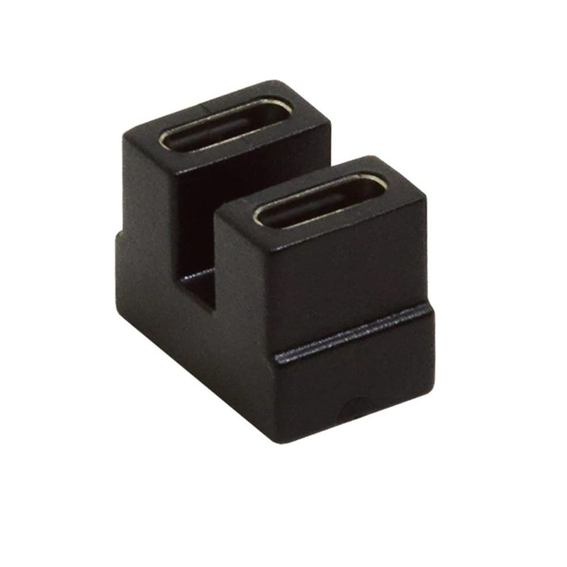 [Australia - AusPower] - NFHK 40Gbps USB4 Type C Female to Female Coupler Extender Power Data Video Adapter for NS Switch & Phone & Laptop 