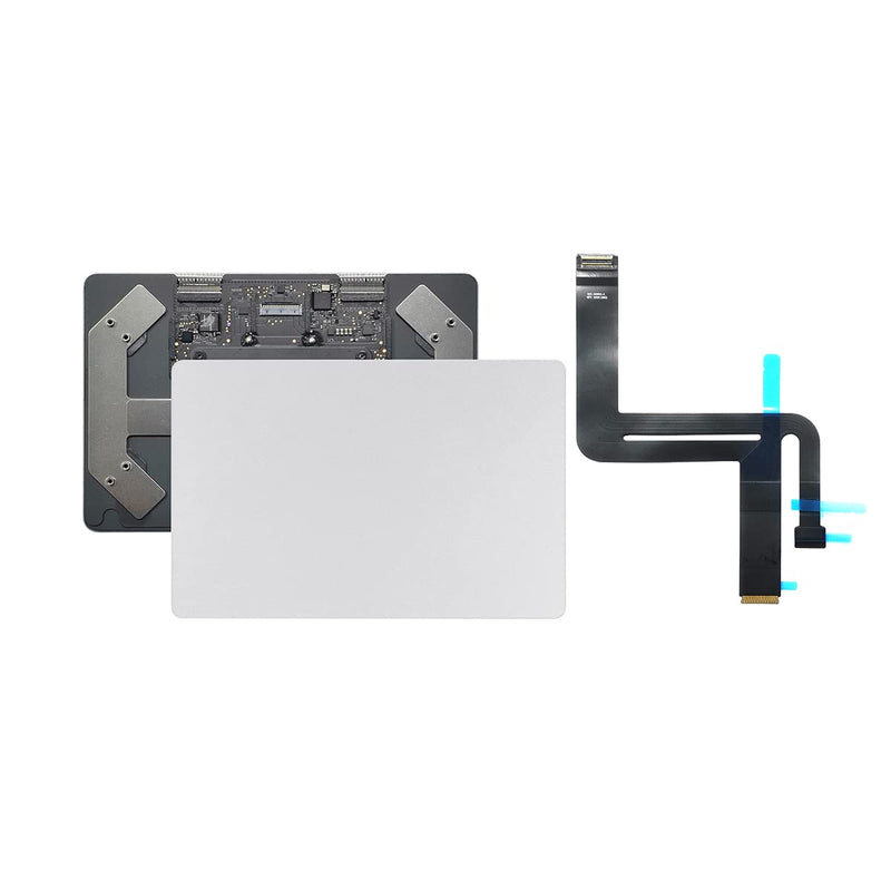 [Australia - AusPower] - New Silver Color A2179 Touchpad Trackpad for MacBook Air 13.3 inch A2179 Touchpad Trackpad with Cable 2020 Year 