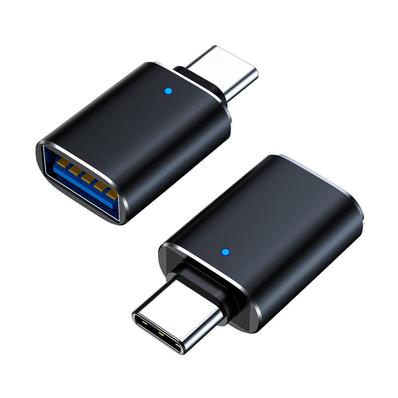[Australia - AusPower] - USB C to USB Adapter 3.1 Gen 2, 10Gbps USB to USB C Adapter, USB-C Male to UAB 3.0 A Female USB 3.2 Type C OTG Converter for MacBook pro Laptop PC iMac iPad air 