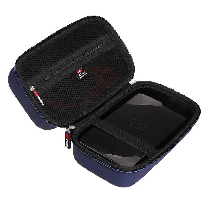 [Australia - AusPower] - FBLFOBELI Hard Travel Carrying Case for Halo Bolt 58830/57720 mWh Portable Phone Laptop Charger Car Jump Starter, Shockproof Storage Bag (Case Only) 