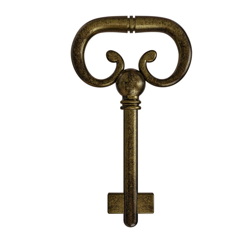 [Australia - AusPower] - KY-8B (D-1902) for Roll Top Desk Lock Key (Antique Brass) Antique Brass 