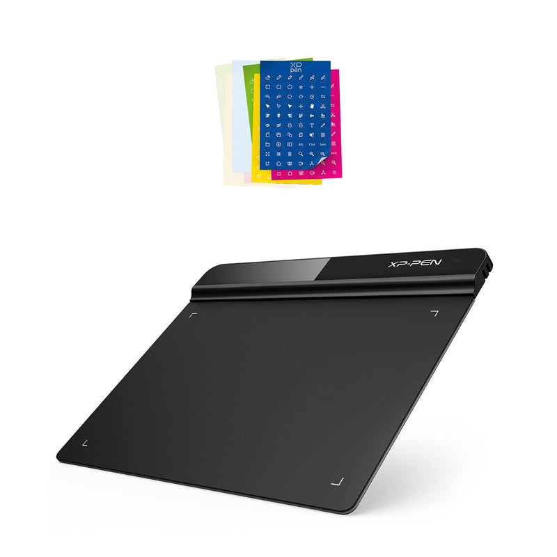 [Australia - AusPower] - XP-PEN StarG640 Drawing Tablet Digital Graphics Tablet 6x4 Inch Ultrathin Tablet with 8192 Levels Battery-Free Stylus & XP-PEN Shortcuts Stickers 