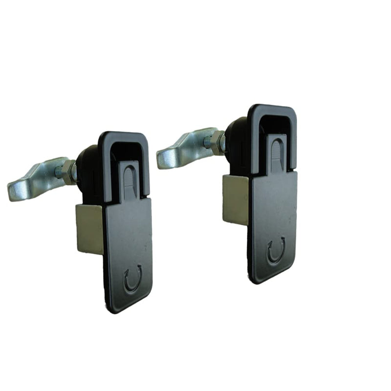 [Australia - AusPower] - 2Pcs Compression Latch Flush Sealed Lever Latch Trigger Lift and Turn Adjustable Grip Style2 