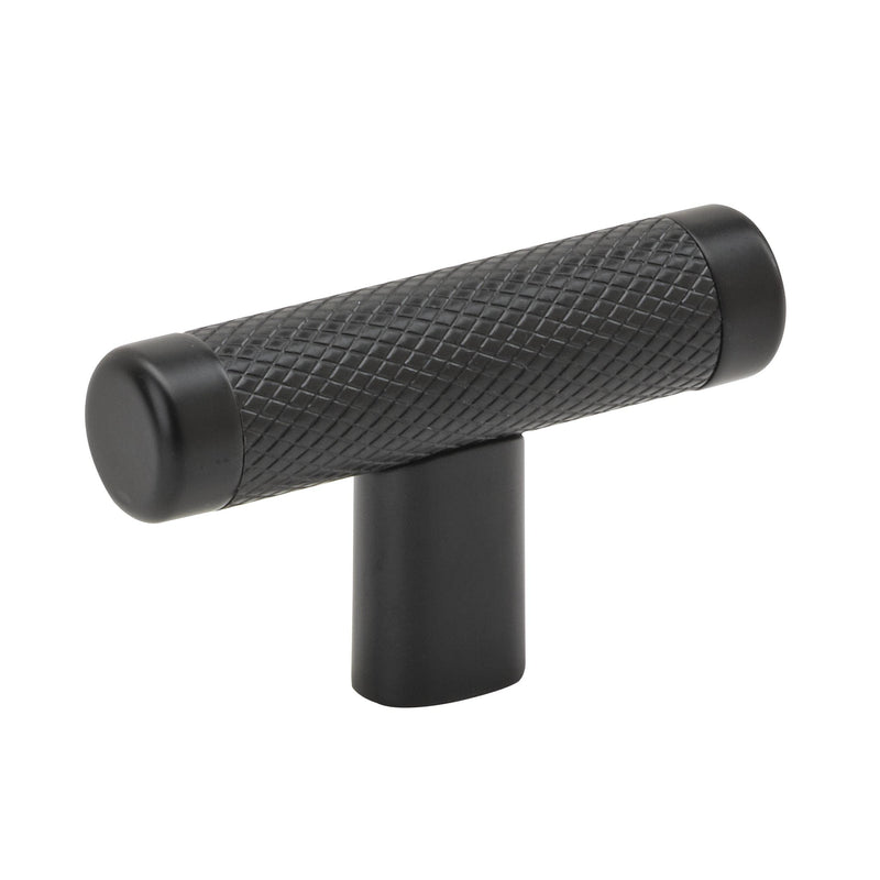 [Australia - AusPower] - Amerock | Kitchen Cabinet Knob | Black Bronze | 2-5/8 in (67 mm) | Bronx | 1 Pack | Furniture Hardware | Bathroom Drawer Knob| Dresser Drawer Handle | Cabinet Pull 