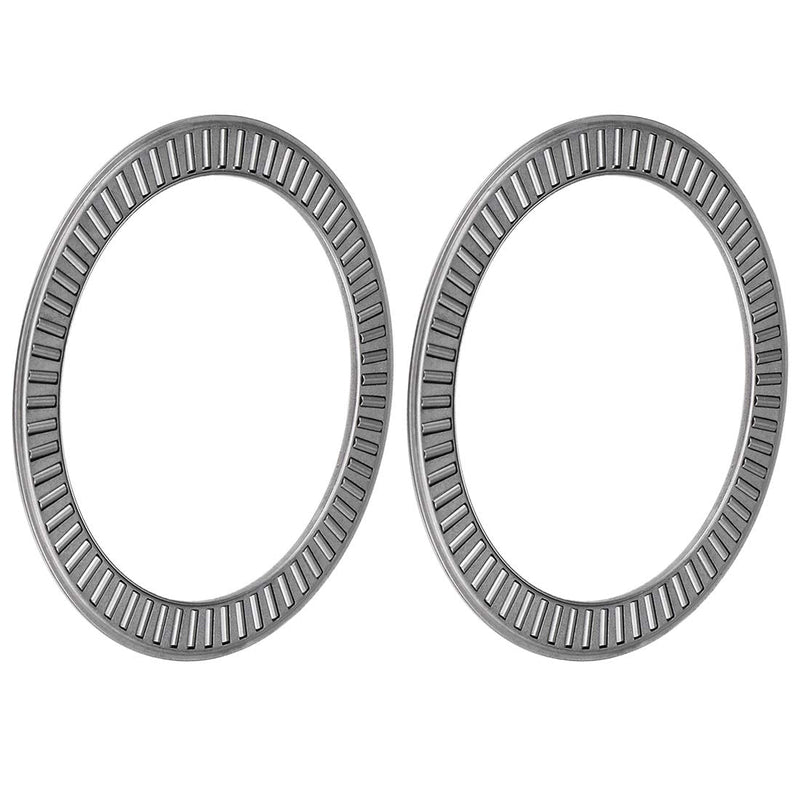 [Australia - AusPower] - uxcell NTA4052 Thrust Needle Roller Bearings 2-1/2" Bore 3-1/4" OD 5/64" Width 2pcs 2-1/2"x3-1/4"x5/64" 