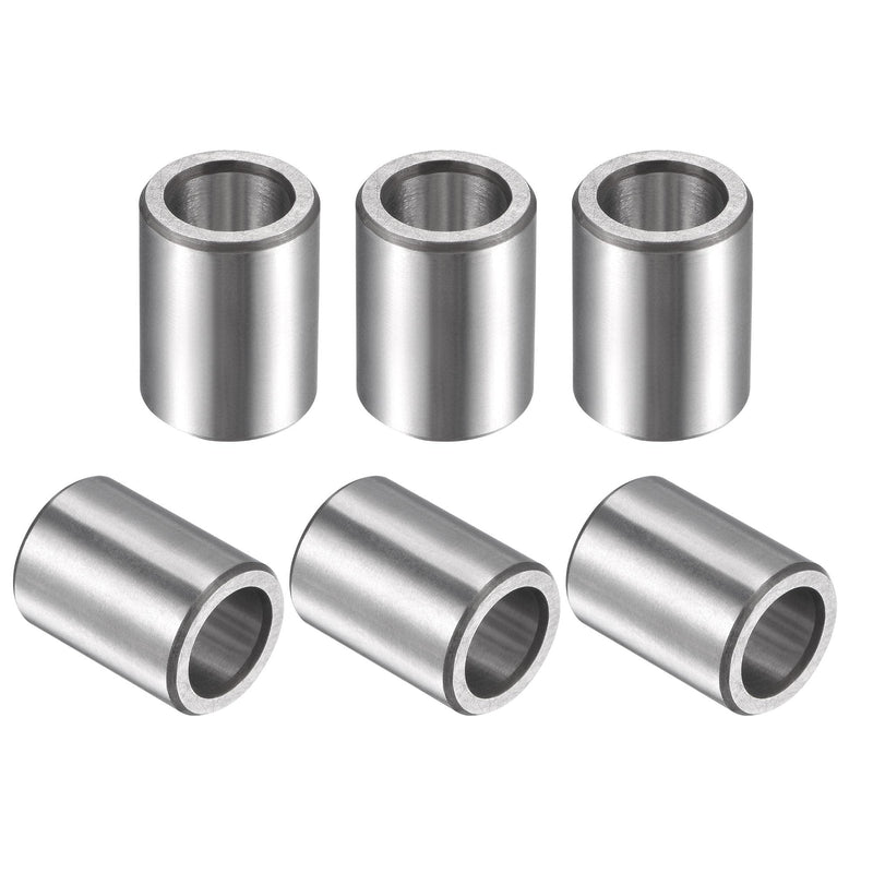 [Australia - AusPower] - uxcell Sleeve Bearings 8mmx12mmx16mm Chrome Steel Oilless Bushing 6pcs 8x12x16mm 