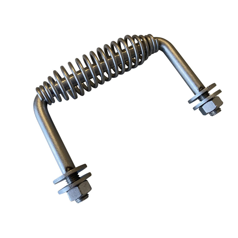 [Australia - AusPower] - LavaLock 5-3/8" Spring Handle with 1/2" Rod (Spring Handle (Stainless Steel Bolt-On)) Spring Handle (Stainless Steel Bolt-On) 