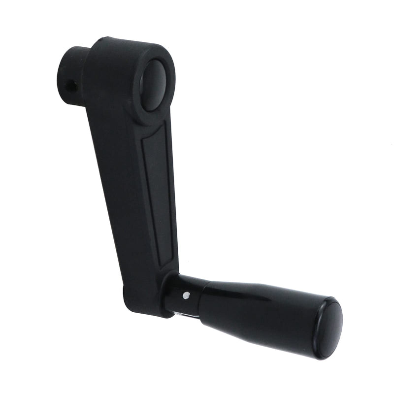 [Australia - AusPower] - FarBoat 4.1-Inch Length Foldable Nylon Crank Handle Swivel Rocker Handle for Industrial Machine Tools or Other Equipments 