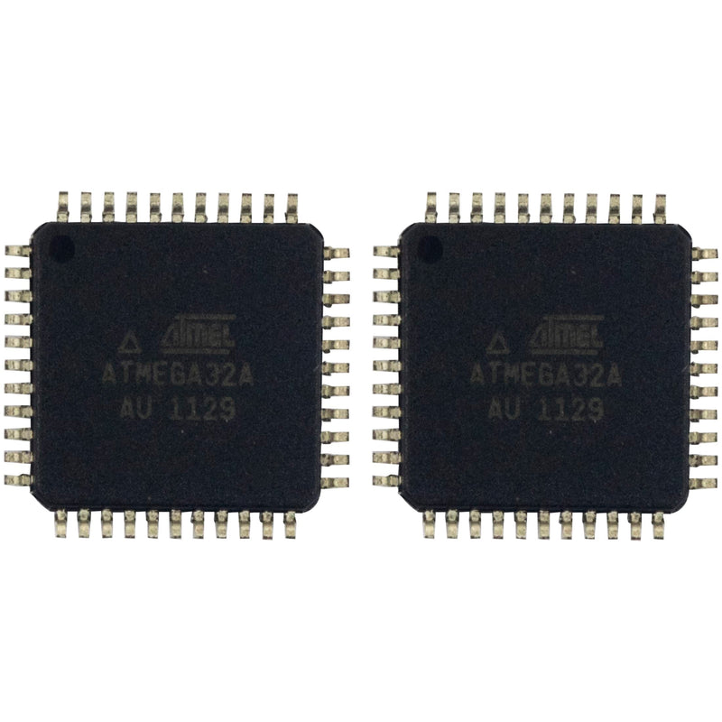[Australia - AusPower] - risingsaplings 2pcs ATMEGA32 ATMEGA32A-AU 44-TQFP 8-Bit 32KB 16MHZ Microcontroller Integrated Circuit Chip ATMEGA32A AVR 