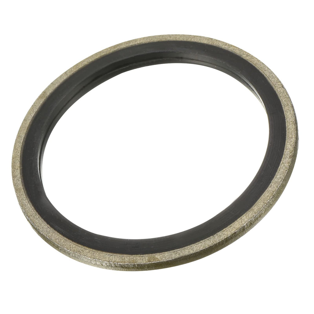 [Australia - AusPower] - MECCANIXITY Bonded Sealing Washers M33 41.5x33x2mm Carbon Steel Nitrile Rubber Gasket, Pack of 5 