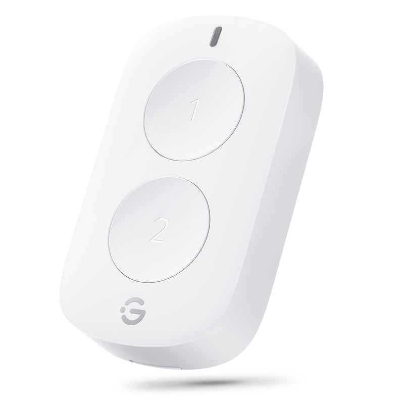 [Australia - AusPower] - Govee Life Smart Mini Double Button Switch, Group Control Unlimited Devices, Versatile Wireless Control Button, Battery Powered, Supports Most Govee Smart Products 