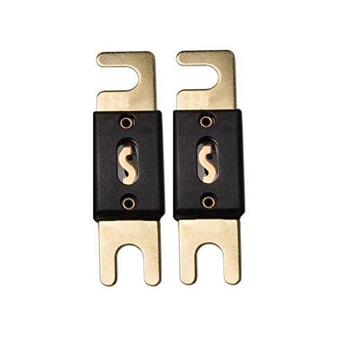 [Australia - AusPower] - ANL Fuse 30A 30 Amp For Car Vehicle Marine Audio Video System Gold 2 Pack (30 Amp) 