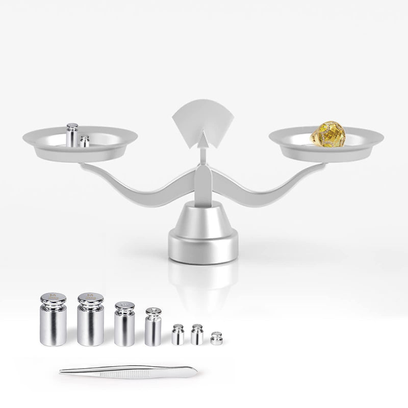 [Australia - AusPower] - ACCT ?????????????????????? ???????????? 1g 2g 5g 10g 20g Calibration Gram Scale Weight Set for Digital Scale Balance,Small Weights for Crafts, 1 Piece Calibration Weight Tweezer Small 