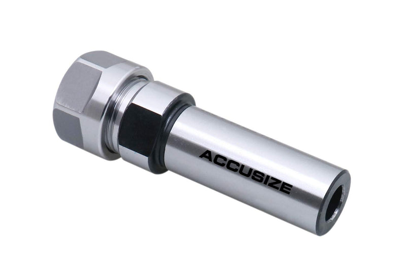 [Australia - AusPower] - Accusize Industrial Tools ER16 Collet Chuck Extension Rod, 1.96 in. Shank Length, 3/4 in. Straight Shank Alloy Steel, 0223-0207 1.96", ER16, Hex 
