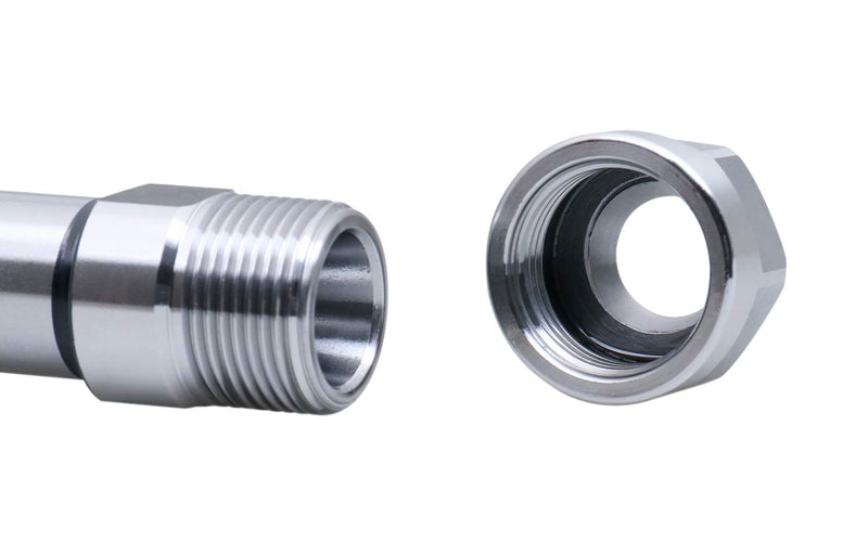 [Australia - AusPower] - Accusize Industrial Tools ER16 Collet Chuck Extension Rod, 1.96 in. Shank Length, 3/4 in. Straight Shank Alloy Steel, 0223-0207 1.96", ER16, Hex 