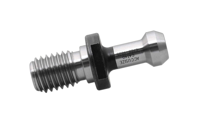[Australia - AusPower] - Accusize Industrial Tools Style C, Cat40 Pull Stud Retention Knob, Solid, Fits Haas, Mitsubishi, Toshiba, Daewoo, Okk, Kitamura, Etc, 6780-1025 CAT40, 2.250" long Style C, Solid 