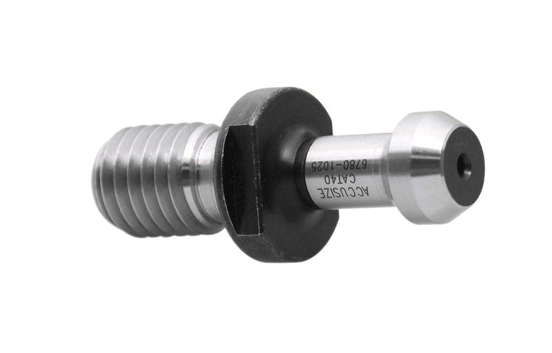 [Australia - AusPower] - Accusize Industrial Tools Style C, Cat40 Pull Stud Retention Knob, Solid, Fits Haas, Mitsubishi, Toshiba, Daewoo, Okk, Kitamura, Etc, 6780-1025 CAT40, 2.250" long Style C, Solid 