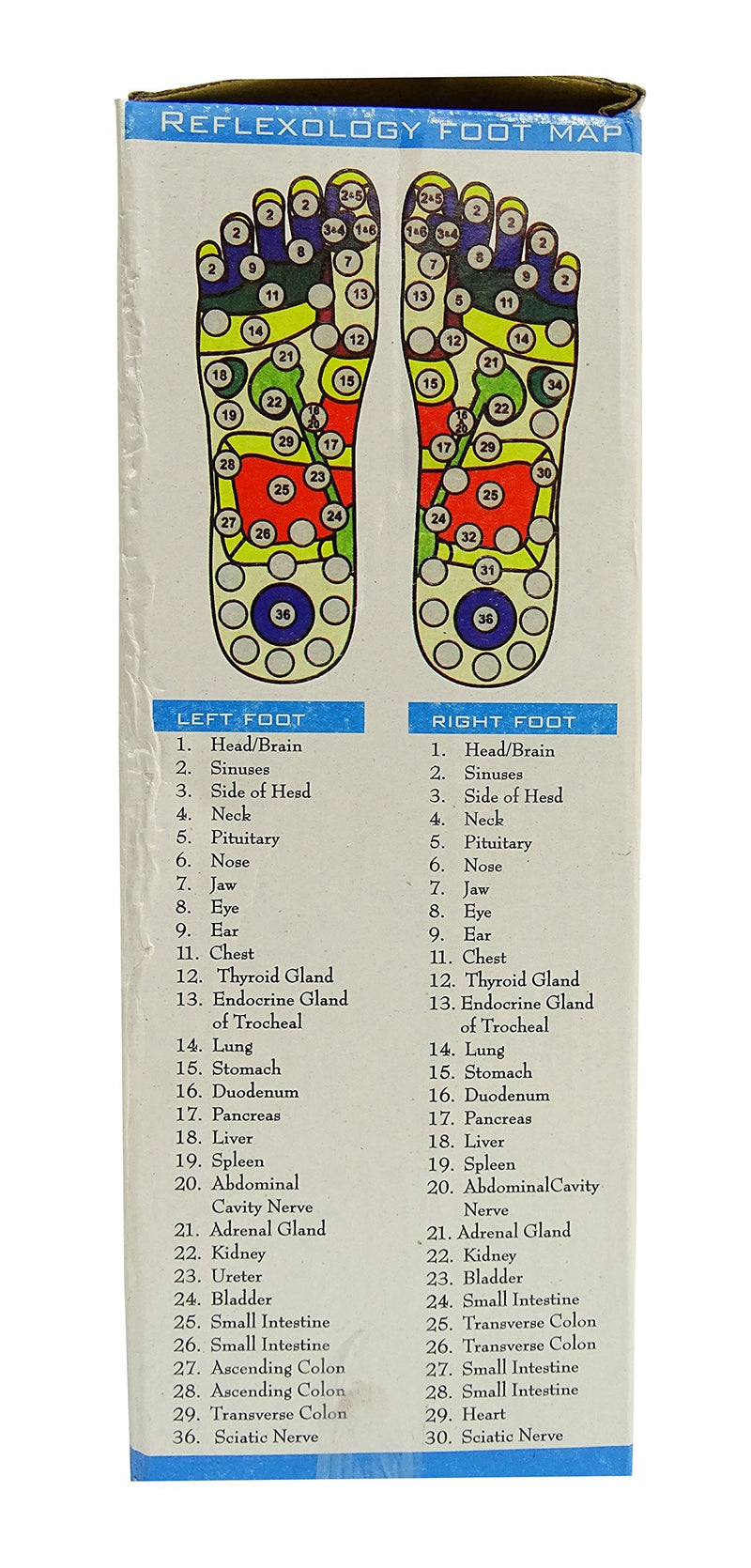 [Australia - AusPower] - ACM Accu Paduka Spring Sandle Acupressure Spring Action Massage Slippers 