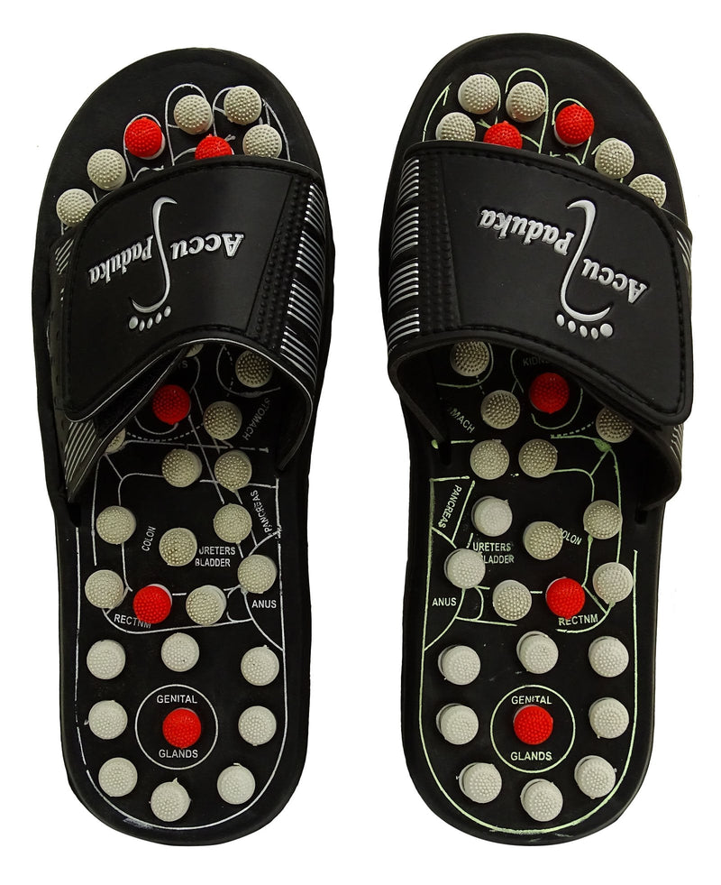 [Australia - AusPower] - ACM Accu Paduka Spring Sandle Acupressure Spring Action Massage Slippers 