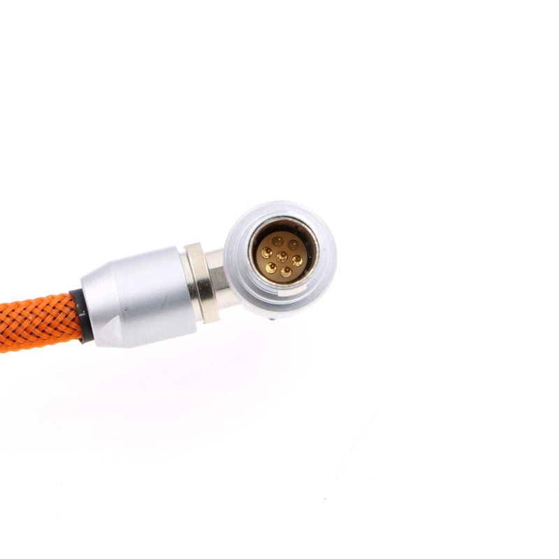 [Australia - AusPower] - AConnect ARRI Alexa Mini EXT 7 Pin Male Output to 4 Port Female D Tap Adapter Splitter Cable for for ARRI RED Cameras Dtap Fourway Splitter Box 11.8in/30cm 