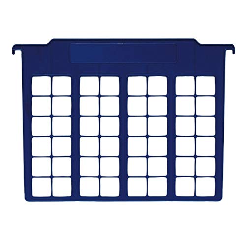 [Australia - AusPower] - Advantus File and Folder Dividers, 3-Count, Red/Blue/Black (50912) 