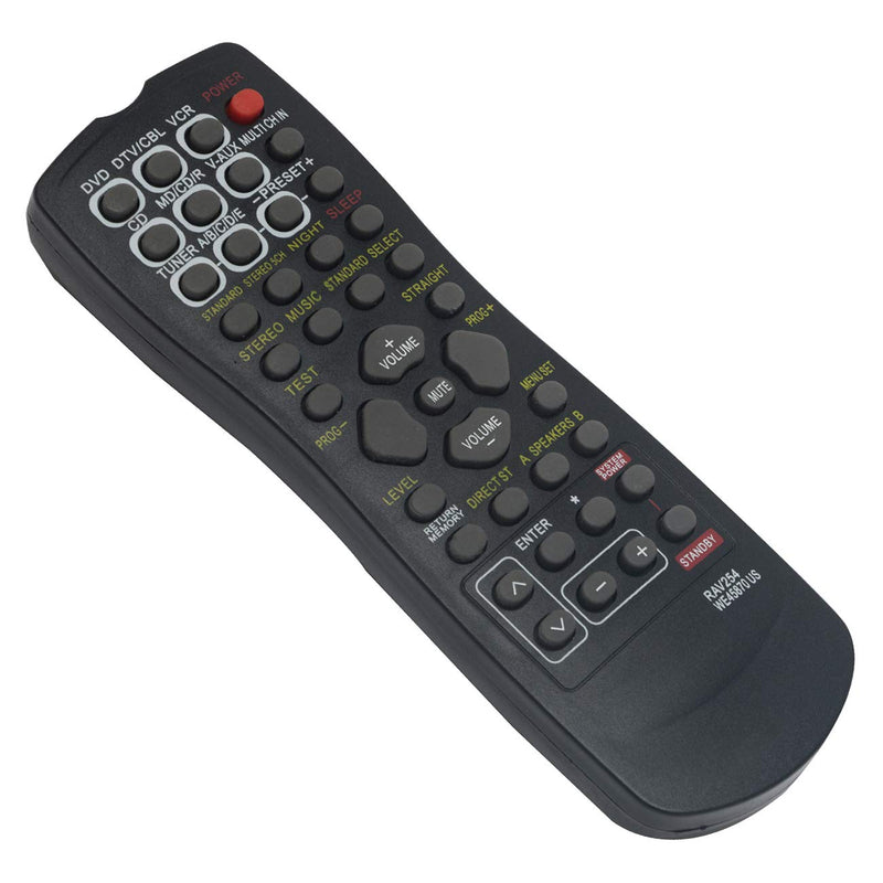 [Australia - AusPower] - RAV254 WE45870 US Replace Remote Control fit for Yamaha AV Receiver RX-V350 HTR-5730 RX-V359 RXV350 HTR5730 RXV359 